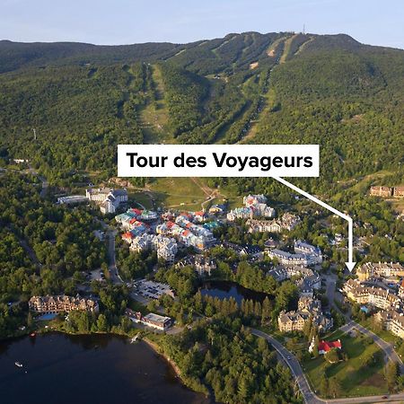La Tour Des Voyageurs II Hotell Mont-Tremblant Exteriör bild