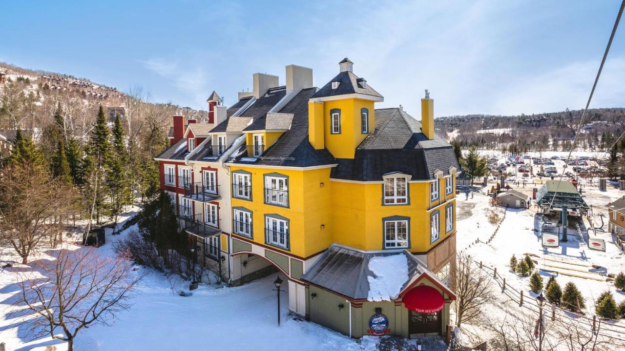 La Tour Des Voyageurs II Hotell Mont-Tremblant Exteriör bild