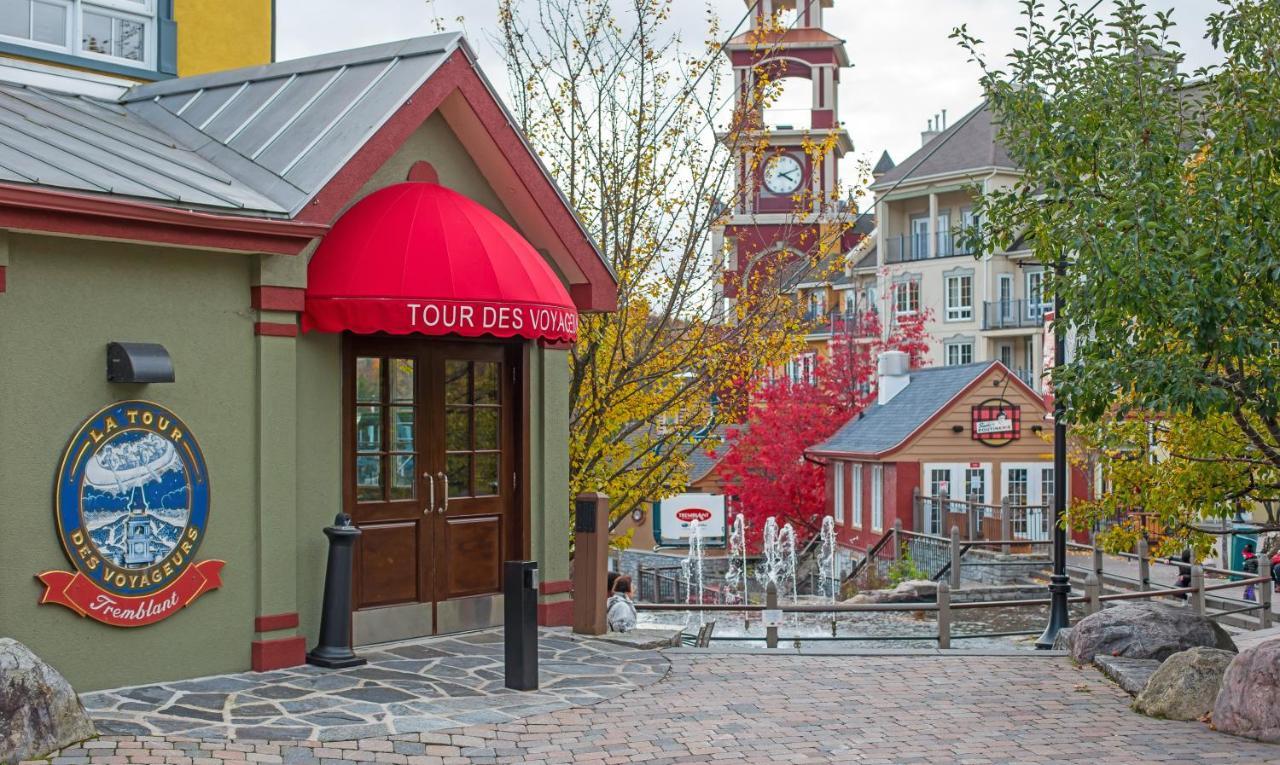 La Tour Des Voyageurs II Hotell Mont-Tremblant Exteriör bild