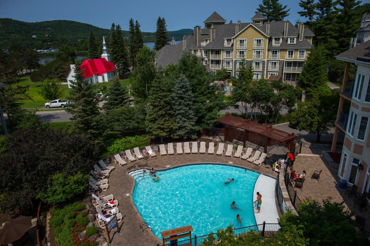 La Tour Des Voyageurs II Hotell Mont-Tremblant Exteriör bild