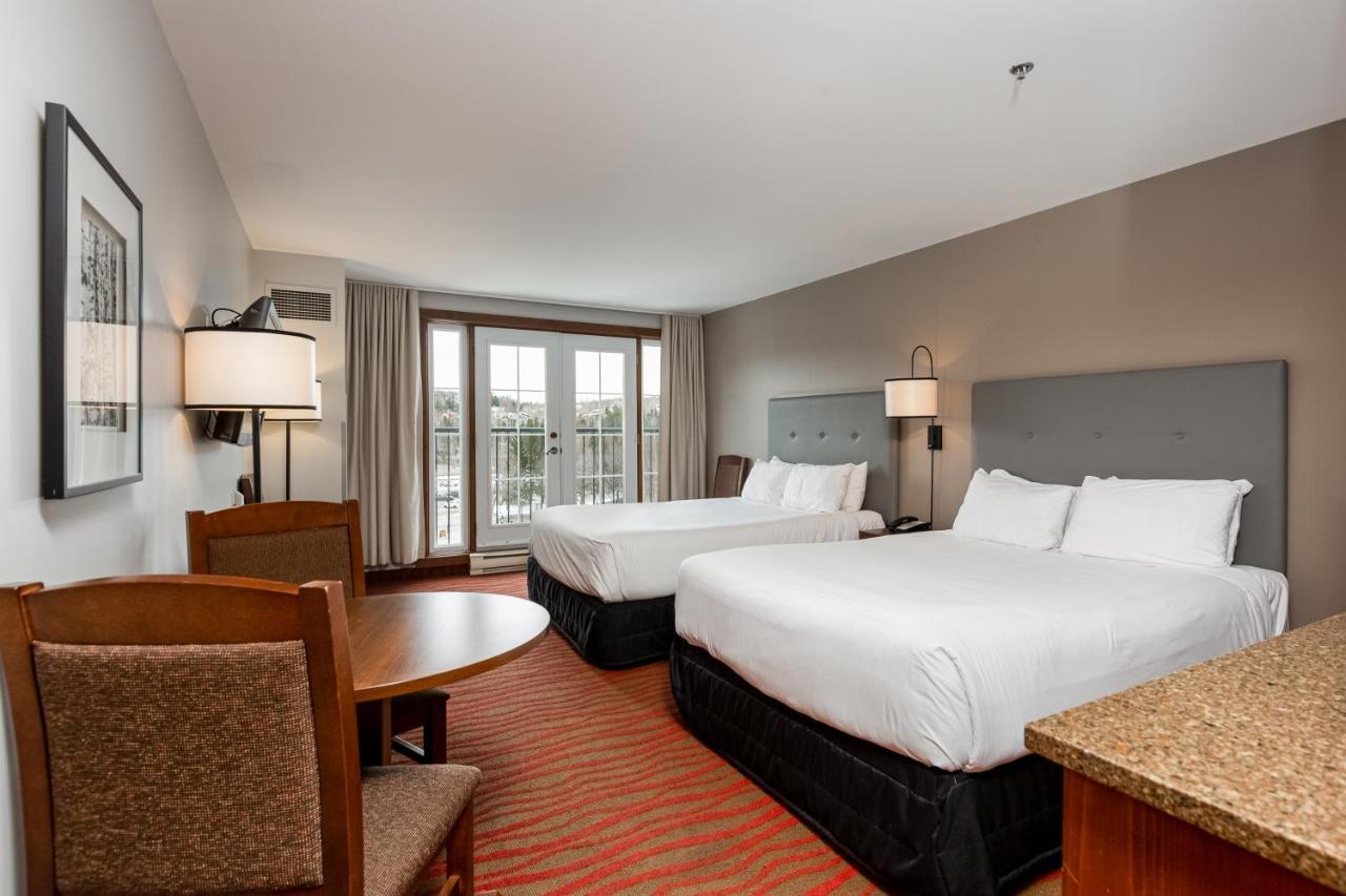 La Tour Des Voyageurs II Hotell Mont-Tremblant Exteriör bild