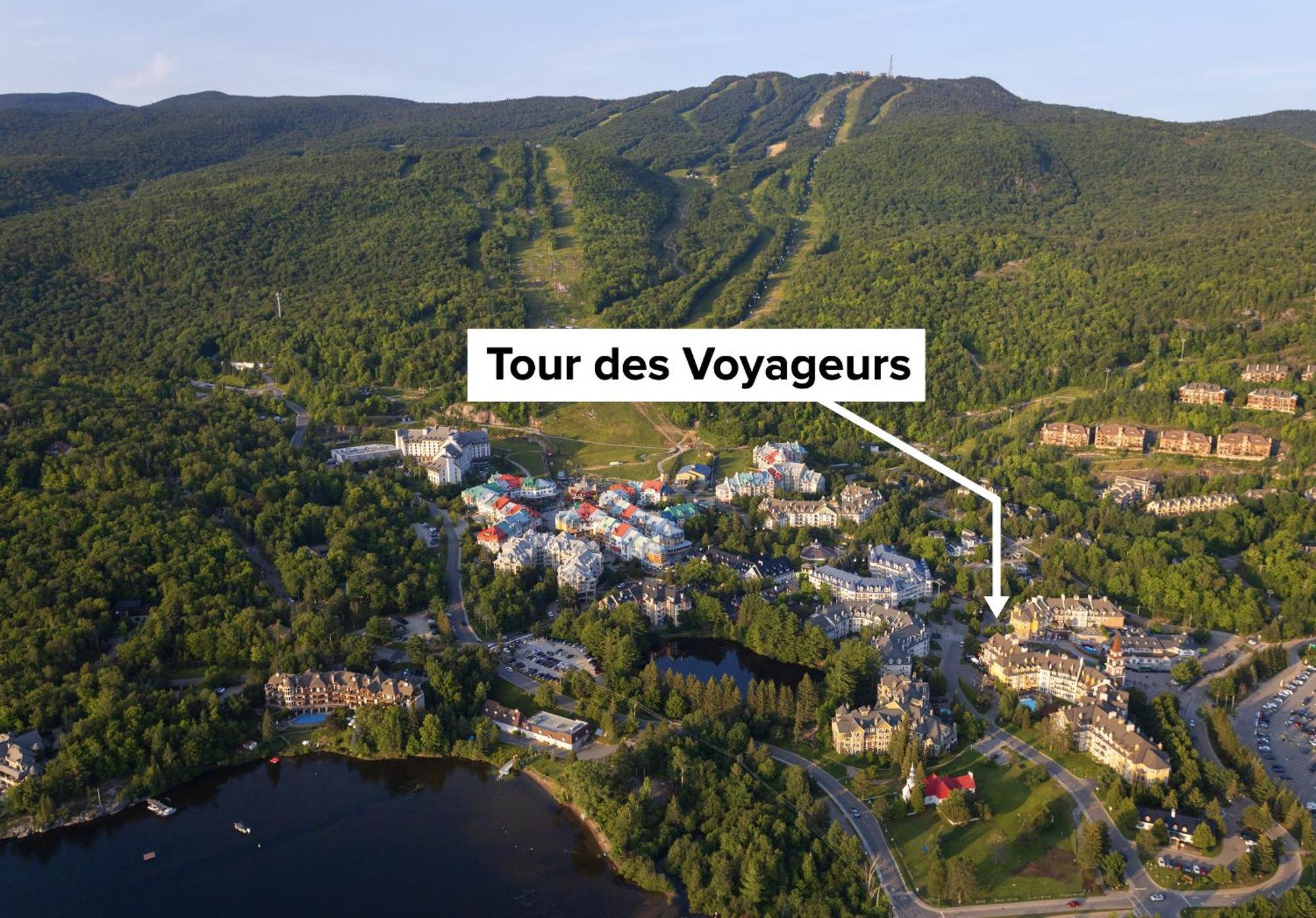 La Tour Des Voyageurs II Hotell Mont-Tremblant Exteriör bild